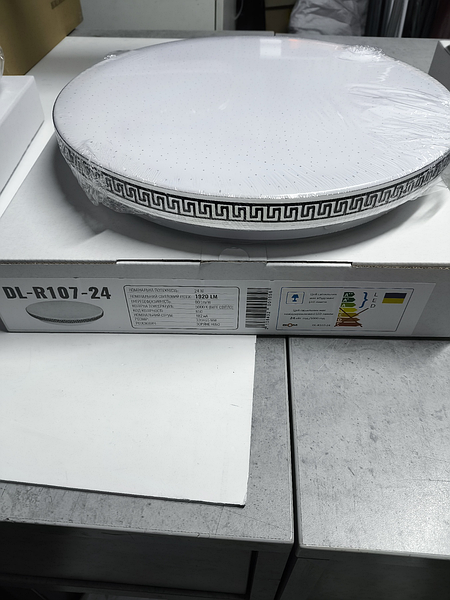 Светильник Biom DL-R107-24-5 5000K 24W звездное небо Харьков - изображение 2