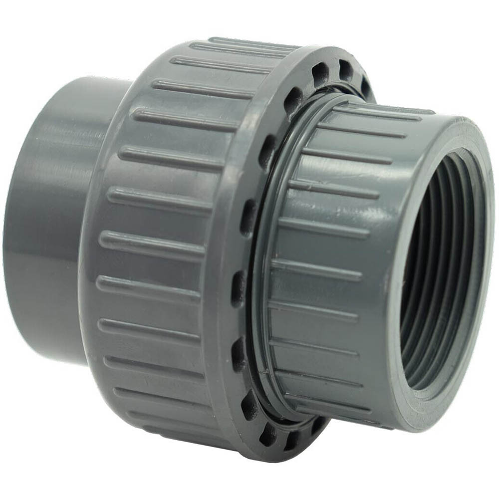 Муфта ПВХ Effast RERBOE016A розбірна із внутрішньою різьбою, 3/8