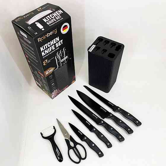 Набор ножей для каждой кухни, Кухонные ножи для домашнего использования, Бюджетные кухонные ножи NC-52 Львов