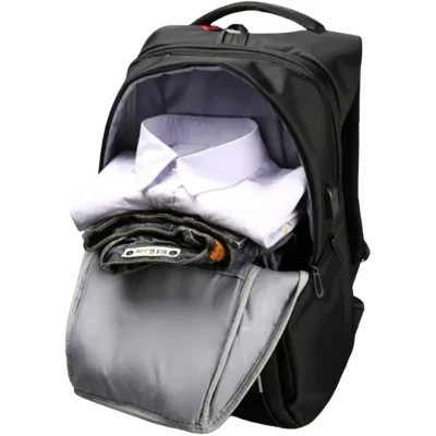 Рюкзак для ноутбука Tavialo 15.6" Smart TB20-1 black, 20л, 46х31х19см (TB20-124BL) Вінниця - фото 11