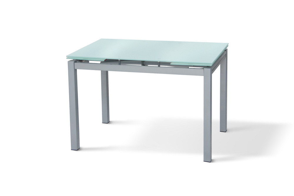 Стіл Венді XS-1025, 80/130*65, білий/сірі ноги Киев - изображение 2