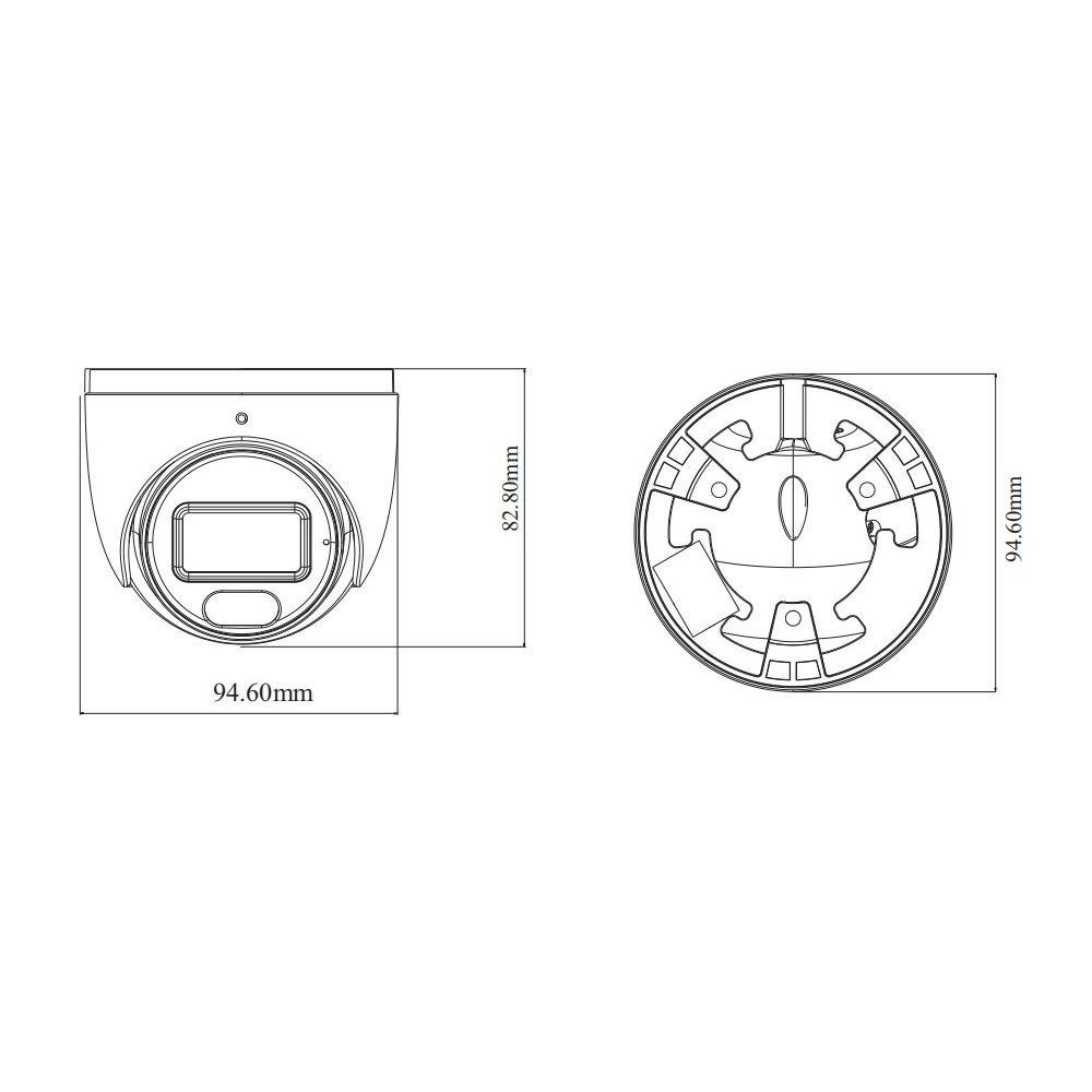 IP-відеокамера 4Mp TVT TD-9544S4L-A(D/PE/AW2) White f=2.8mm, ІЧ+LED-підсвічування, з мікрофоном (77-00470) Киев - изображение 5