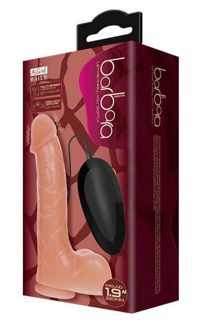 Вибратор на присоске BAILE - Barbara Multi-speed vibration, BW-008074ZSY Sex Aura Киев - изображение 9