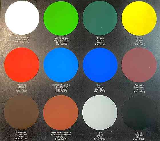 Фарба гумова універсальна коричнева Farbex 1.2 кг Харків