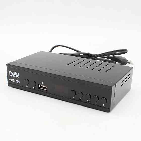 Цифрова ТВ приставка для телевізора Wi-Fi,HDMI,USB,Megogo M8 SBR Київ