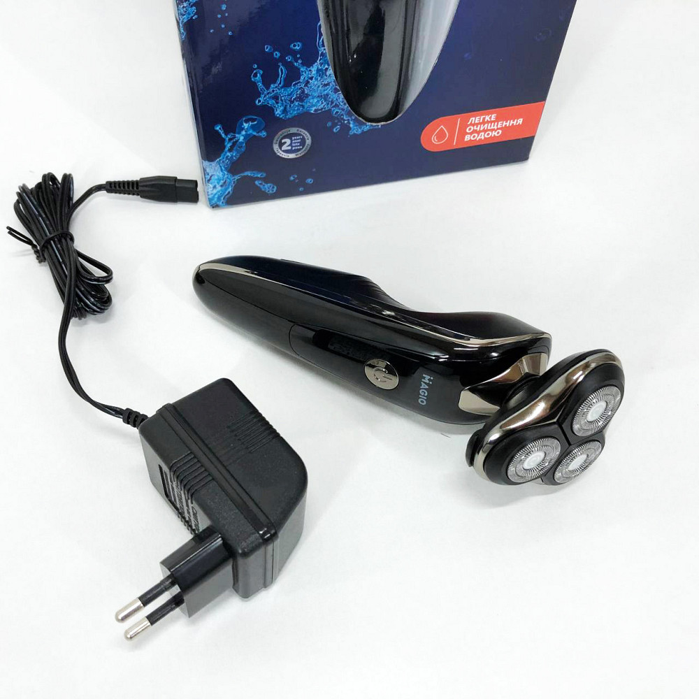 Професійна бритва для чоловіків, Акумуляторна бритва для чоловіків, Бритви акумуляторні BD-15 Івано-Франківськ - фото 3