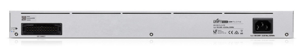 Коммутатор Ubiquiti UniFi Switch PRO 24 PoE Gen2 (USW-PRO-24-POE) (16xGE PoE+, 8хGE PoE++, 2xSFP+, L3, ( 4300 Харьков - изображение 3