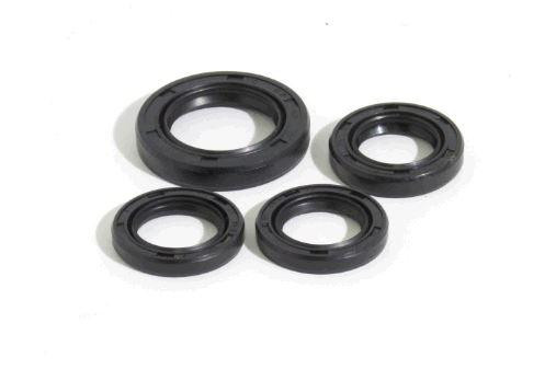 Сальники (набір) скутер 4 Т Китай 125/150 4шт Мукачево - фото 1