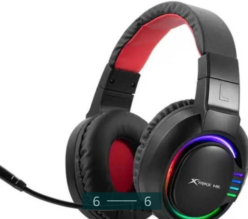 Наушники: Xtrike me / BACKLIT. Киев - изображение 2