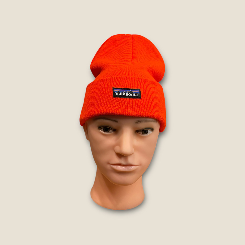 Шапка Patagonia фиолетовый one size(р) Оранжевый Запорожье - изображение 2