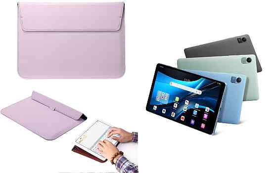 Чехол-конверт VitoCase для Blackview Oscal Pad 5, с функцией подставки для планшета Фиолетовый Киев