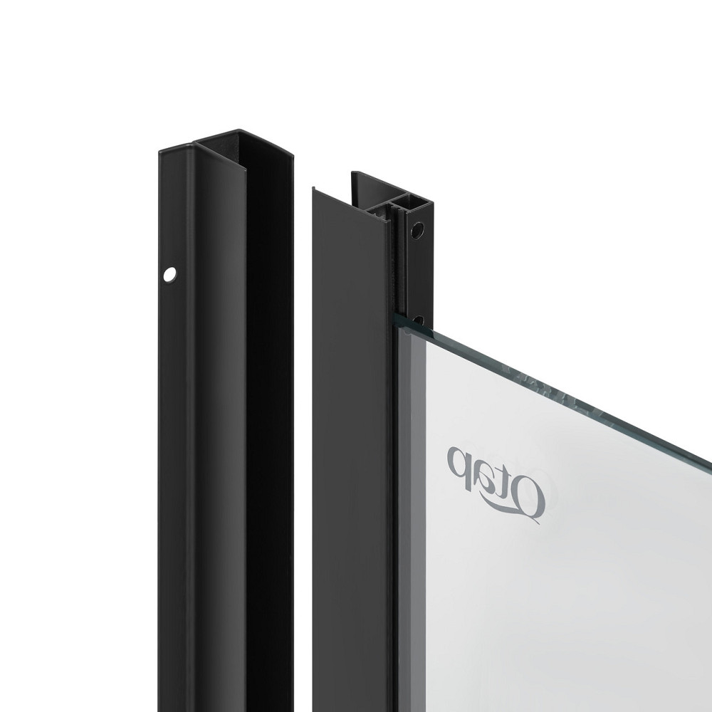 Душевая кабина Qtap Taurus BLA1099SC6 90х90 см, стекло Clear 6 мм покрытие CalcLess, без поддона Киев - изображение 3