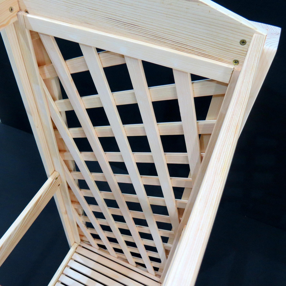 Дровница деревянная 