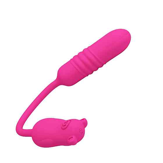 Вибростимулятор PRETTY LOVE INobikuma, 3 vibration functions 3 thrusting settings Sex Aura Киев
