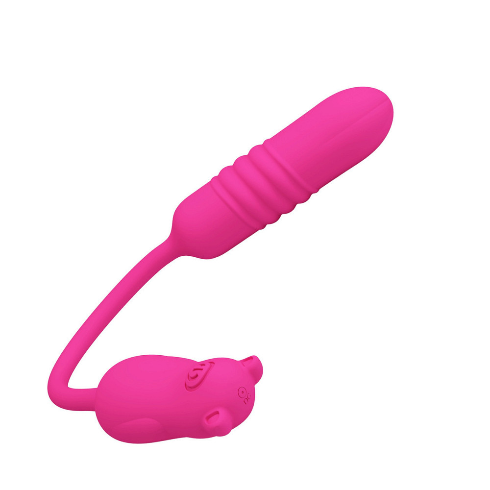 Вібростимулятор PRETTY LOVE INobikuma, 3 vibration functions 3 thrusting settings Sex Aura Київ - фото 2