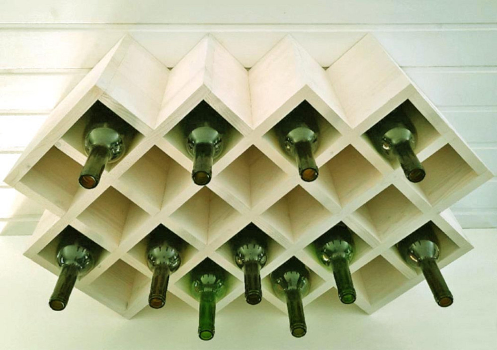 Настільна винна полиця "Лунгі" бланже Миколаїв - фото 1