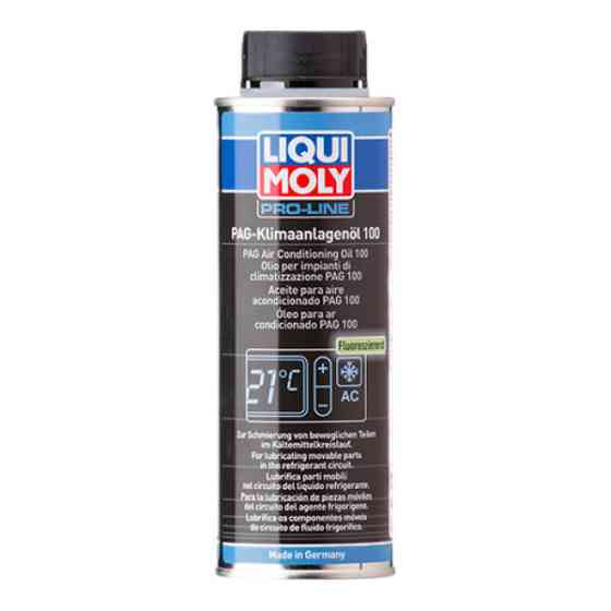 Масло для кондиционеров Liqui Moly PAG-Klimaanlagenoil 100 250 мл Львов