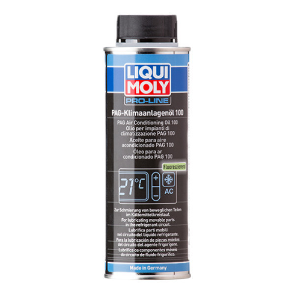 Масло для кондиционеров Liqui Moly PAG-Klimaanlagenoil 100 250 мл Львов - изображение 1