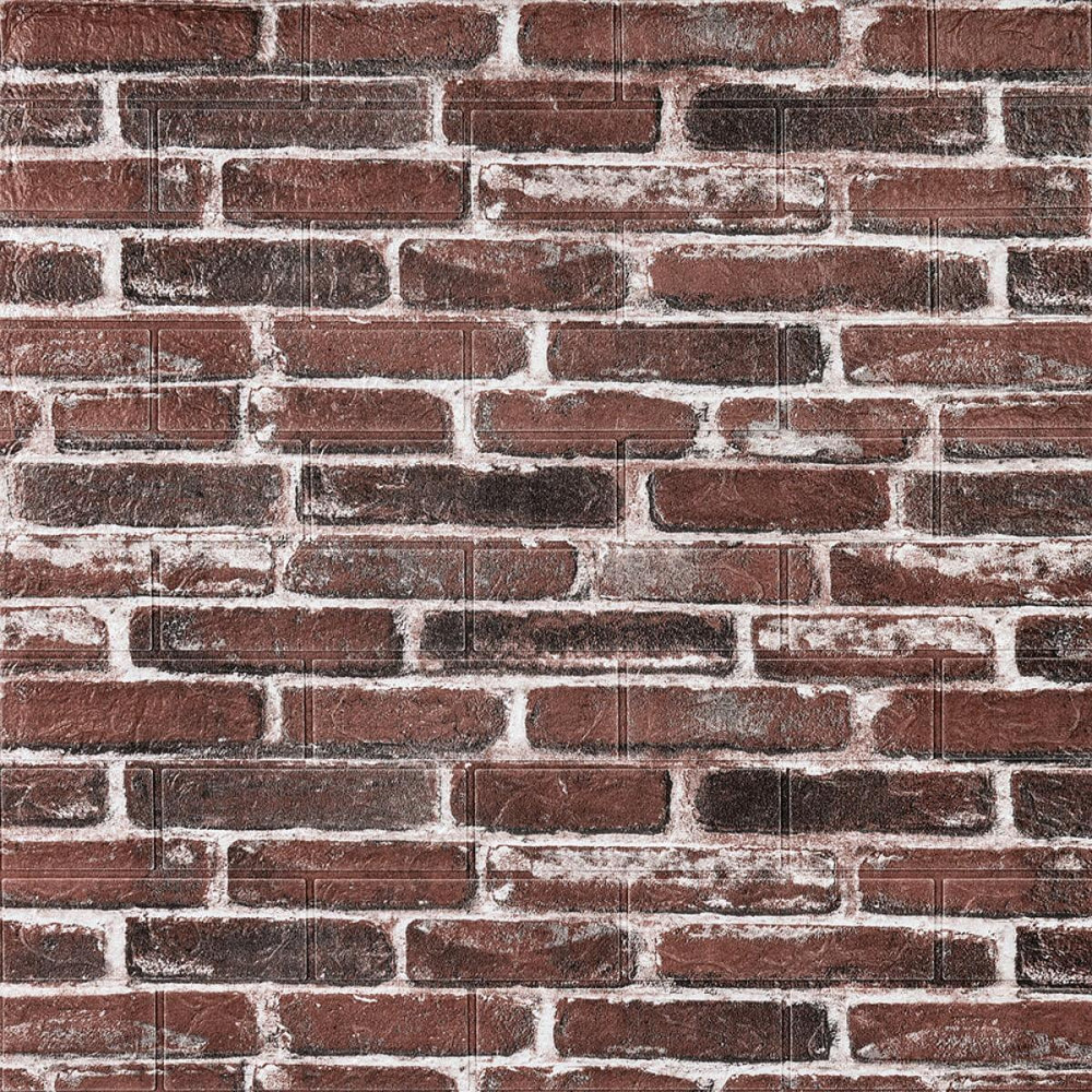 Самоклеящаяся 3D панель Красный кирпич Киев - изображение 1