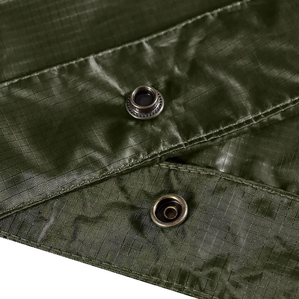 Дождевик-пончо Pilgrim 2.0 Rip-Stop Оливковый Винница - изображение 10