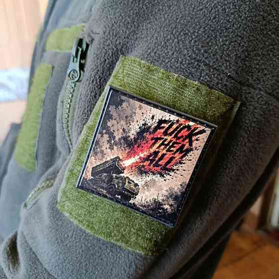 Патч / шеврон Fuck them all himars Запоріжжя