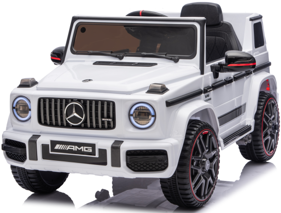 Детский электромобиль MERCEDES G63 4x4 12V белый с пультом управления Diego Киев