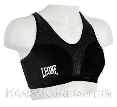 Захист грудей жіночий Leone Black для боксу кікбоксингу MMA та єдиноборств жіночий нагрудний протектор M Київ - фото 4