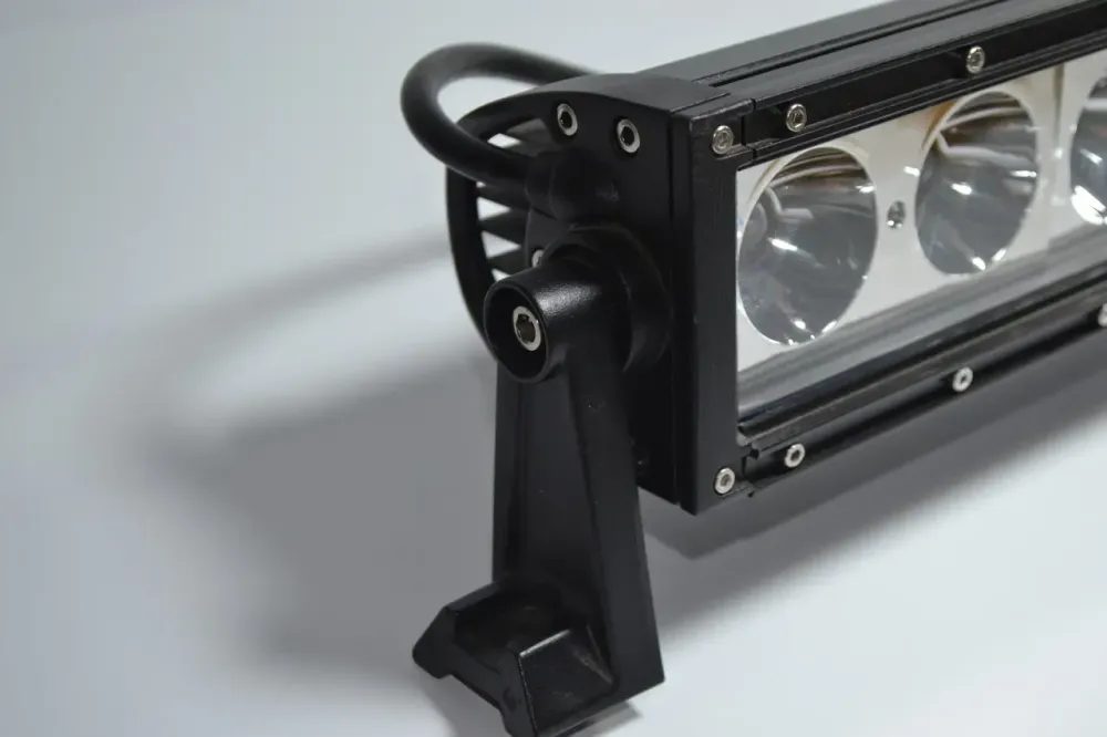 Фара LED bar світлодіодна балка прямокутна вигнута водонепроникна 200 Вт для позашляховика 44" Мукачево - фото 4