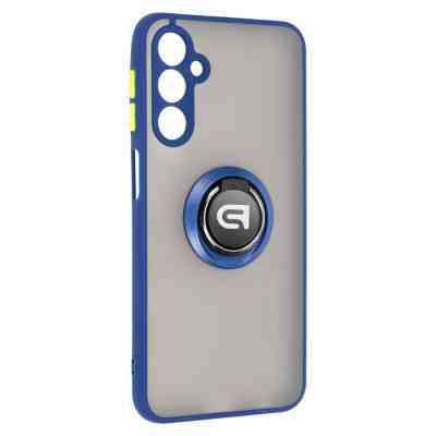 Чехол для мобильного телефона Armorstandart Frosted Matte Ring Samsung M34 5G (M346) Navy Blue (ARM72768) Винница