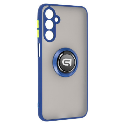 Чехол для мобильного телефона Armorstandart Frosted Matte Ring Samsung M34 5G (M346) Navy Blue (ARM72768) Винница - изображение 1