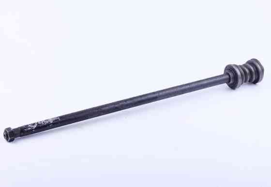 Вал рулевой в сборе L-560 мм с червяком (нового образца) 1 - Хинтай 120/220 Мукачево