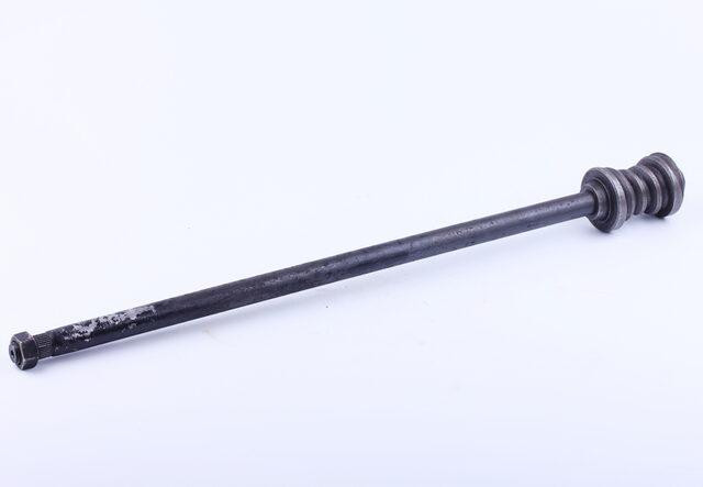 Вал рулевой в сборе L-560 мм с червяком (нового образца) 1 - Хинтай 120/220 Мукачево - изображение 1