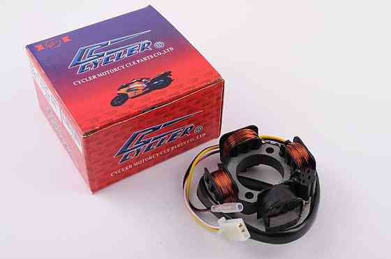 Статор генератора скутер Сузуки Адрес 50 (3+1 катушек) Мукачево