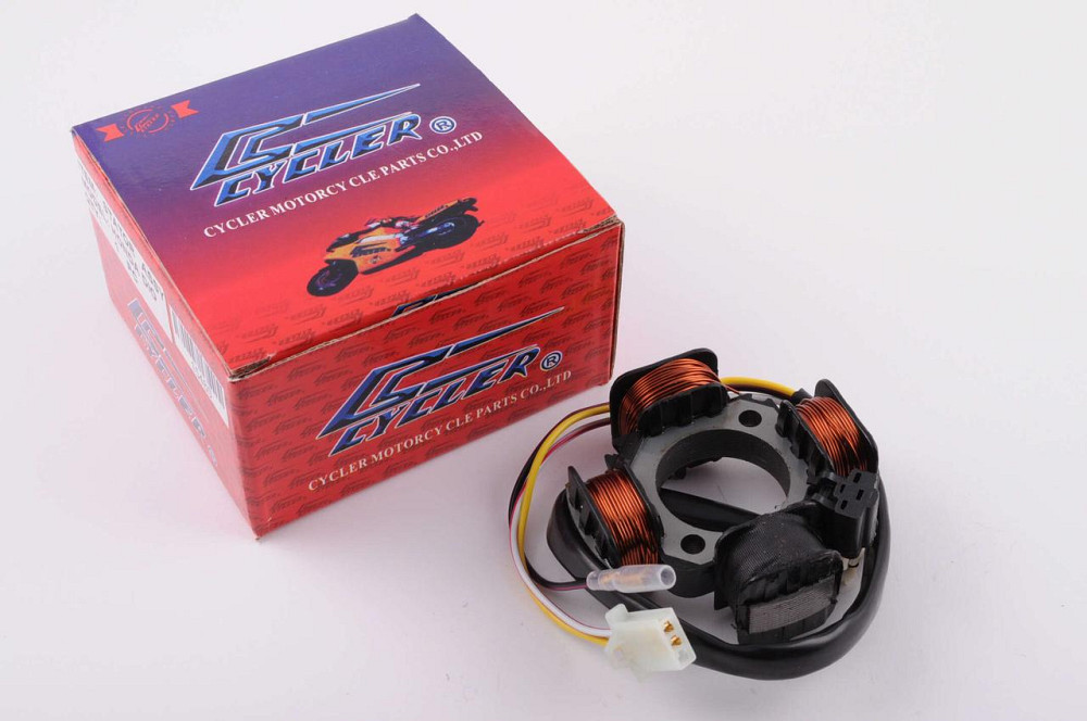 Статор генератора скутер Сузуки Адрес 50 (3+1 катушек) Мукачево - изображение 1