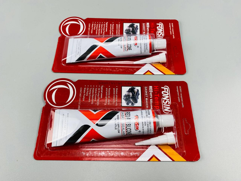 Герметик універсальний 85 г червоний (фабрика "ABRO") Мукачево - фото 7