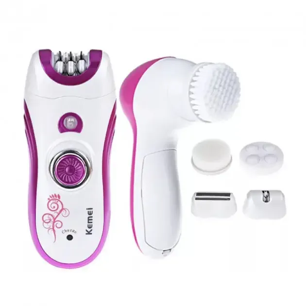 Эпилятор женский многофункциональный 6 в 1 пинцетный Kemei KM-3066 Коломия - фото 1