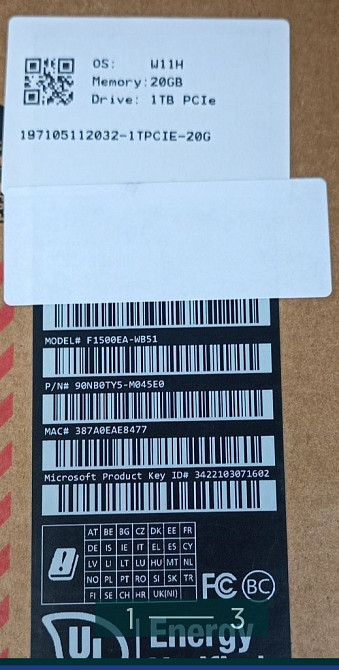 Ноутбук: ASUS Vivobook 15.6. Київ - фото 2