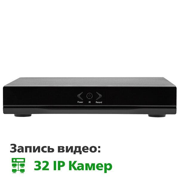 IP відеореєстратор 32-канальний 5MP NVR GreenVision GV-N-S002/32 Київ - фото 10