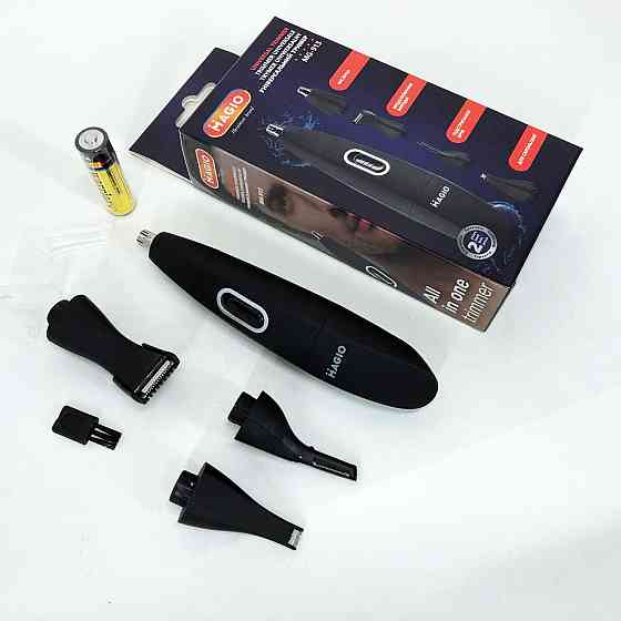 Електричний тример для волосся в носі, Тример для стрижки носа носа і окантовки TA-33 Івано-Франківськ