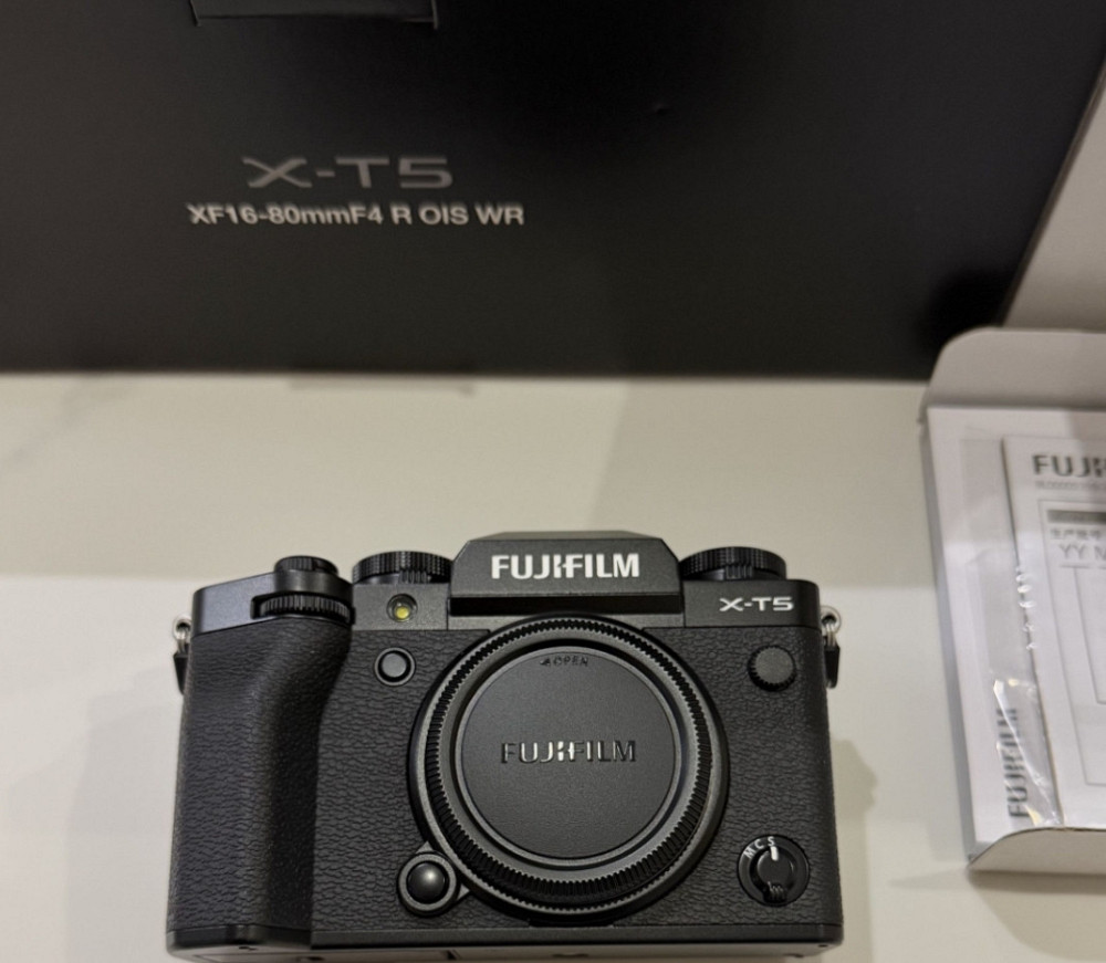 Фотокамера беззеркальная Fujifilm X-T5 + XF 16-80 F4 Kit Black Харьков - изображение 3