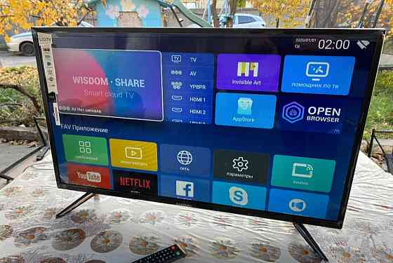 Новинка! Телевізор Samsung 45"Smart TV, Android TV, 4K, T2 Харків