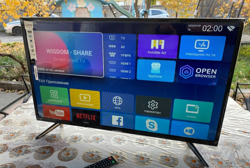 Новинка! Телевізор Samsung 45"Smart TV, Android TV, 4K, T2 Харків - фото 2