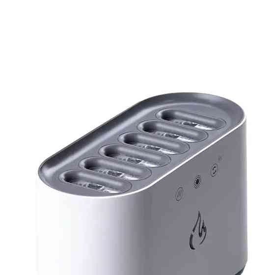 Увлажнитель воздуха с RGB-подсветкой и музыкой, 900 мл Киев