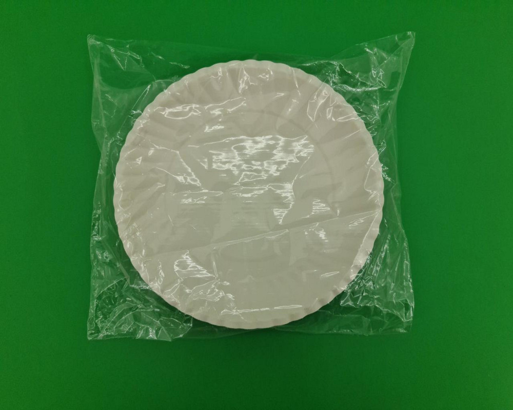 Тарелка бумажная белая D-25.5 см (50)*1 (50 шт) Харьков - изображение 2