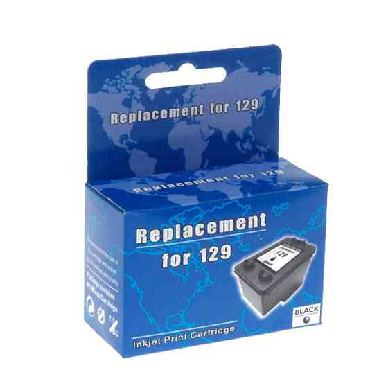 Картридж Microjet для HP №129 Black (HC-F35) Винница