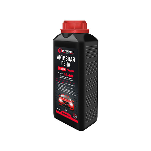 Піна активна PREMIUM 1 л, концентрат 1:5-1:10, для безконтактного миття апаратом високого тиску, STORM INTERTOOL FS-9091 Киев - изображение 3