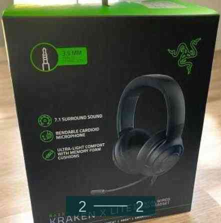 Наушники: Razer Kraken X Lite. Харьков