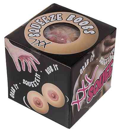 Антистресс Squeeze Boob Stress Ball Breast XXL Sex Aura Киев