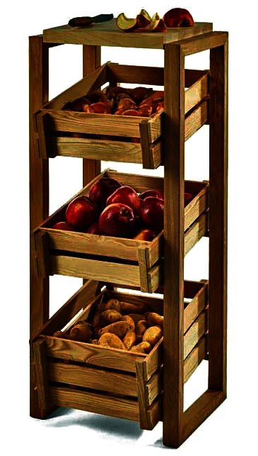 Стелаж для овочів і фруктів "Порінда" мускат Миколаїв - фото 1