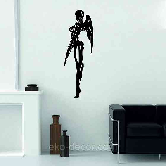 Декоративне настінне Панно «Дівчина», Декор на стіну Київ